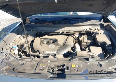 2021 Mazda Cx-9 Carbon Edition from USA, damaged, VIN JM3TCADY2M0504637